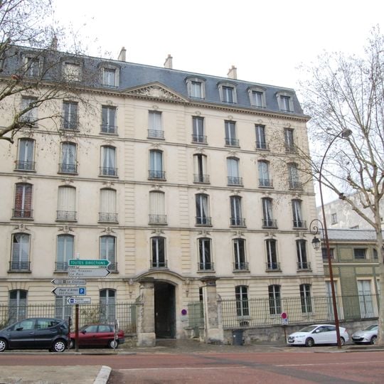 Hôtel des Réservoirs