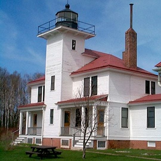 Phare de Raspberry Island