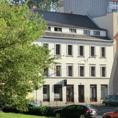 Wohnhaus in geschlossener Bebauung Bautzener Straße 5