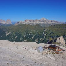 Old station of cableway