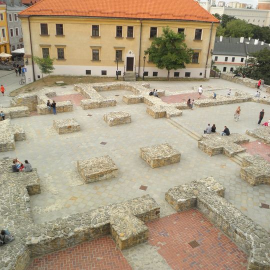 Zespół d. kościoła farnego w Lubliniu