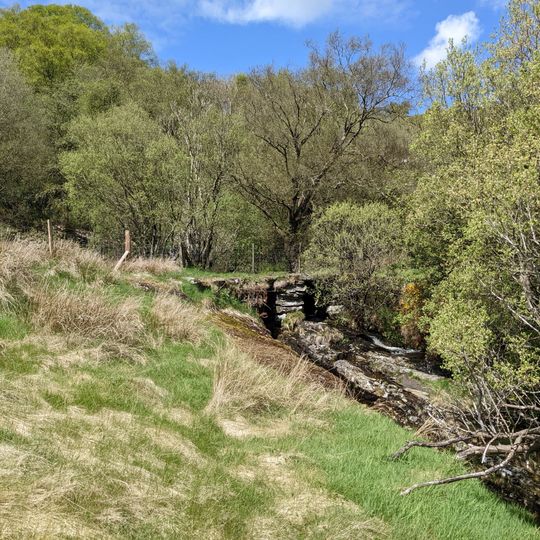 Pont Hafnant Packhorse Bridge