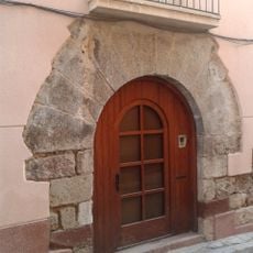 Conjunt d'arcades adovellades de Vilaplana