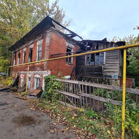 Жилой дом И. Меньшова-Смирнова