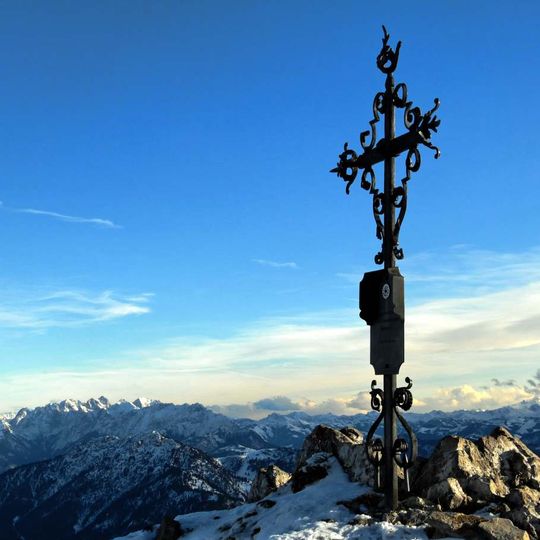Mangfall Mountains