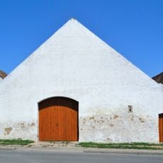 Ortsbefestigung mit Scheune