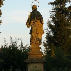 Horní Stakory - socha svatého Jana Nepomuckého