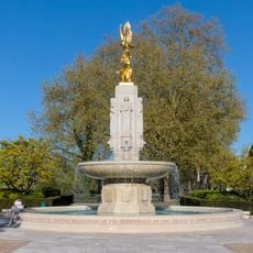 Monument aux morts américain de Tours