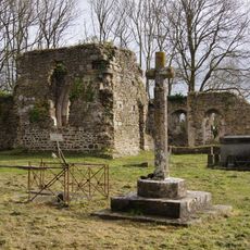 Vestiges de l'ancienne église Saint-Thomas de Lithaire