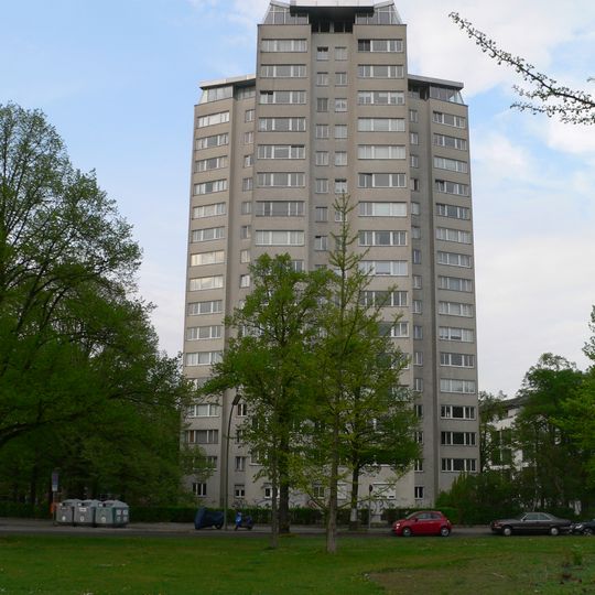 Wohnhochhaus am Roseneck
