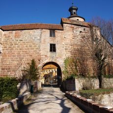 Brücke Sandseer Schloßweg in Pleinfeld