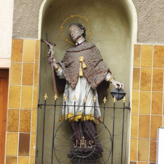 Nischenfigur hl. Johannes von Nepomuk
