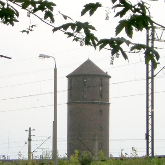 Wieża Ciśnień przy ul. Wojska Polskiego w Iławie