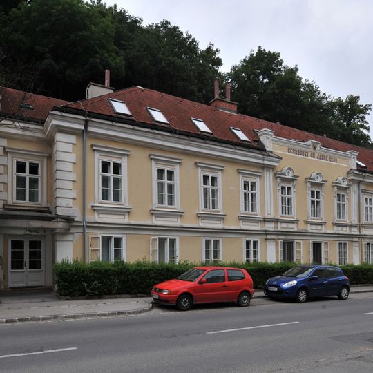 Ehem. Prissnitzsche Wasserheilanstalt