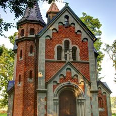Holy Cross chapel in Brody