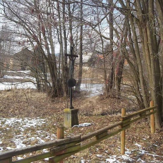 Kříž jižně od Šibanova