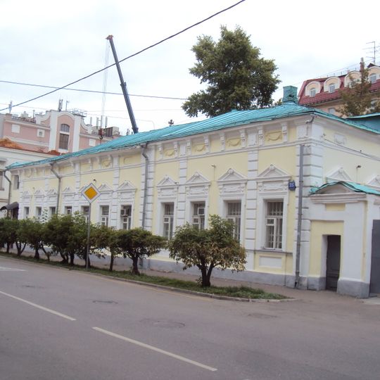 Malaya Ordynka Street 35, Moscow