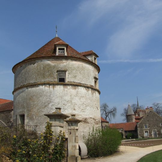 Colombier du château d’Époisses