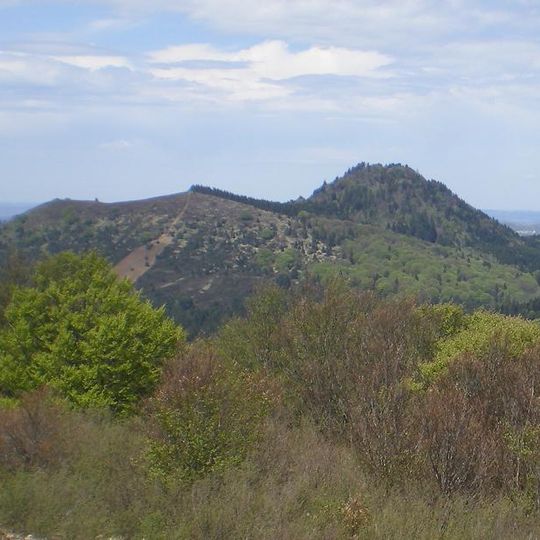 Puys Chopine e des Gouttes