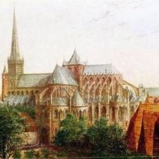 Old Cambrai Cathedral