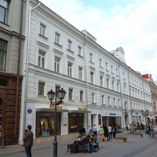 Profitable house of I. I. Karzinkin