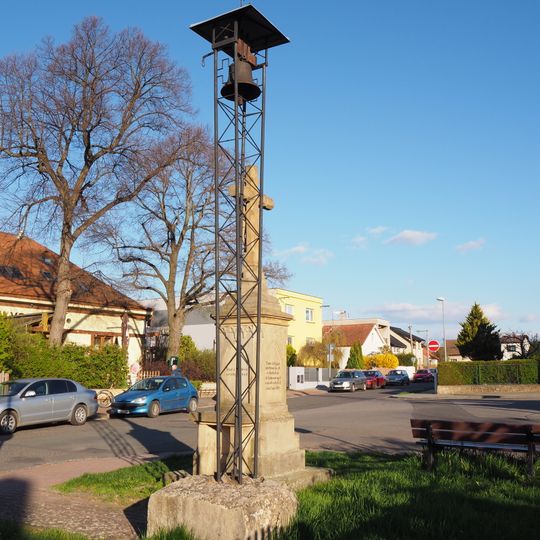 Zvonička v Pardubicích na Studánce v ulici Pod Lipami