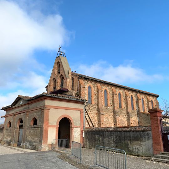 Église Saint-Jean-Baptiste de Bretx