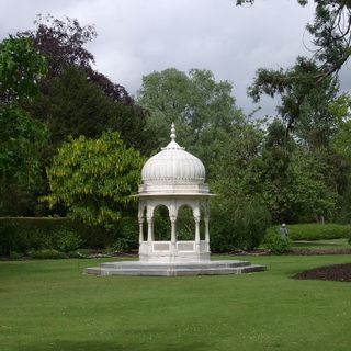 Kiosk To South East Of Cottage In Frogmore Grounds