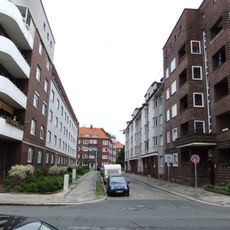 Wohnhausgruppe Bürgermeister-Smidt-Straße 173–205