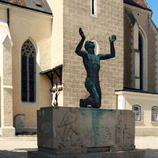 Baden, Kriegerdenkmal Pfarrplatz