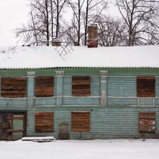 Жилой дом Бартеневых (деревянный) (Новая Ладога)
