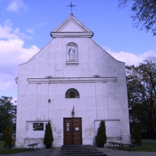 Kościół Świętych Apostołów Piotra i Pawła w Wierzbnie