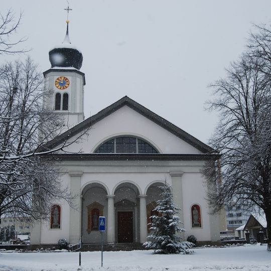 Katholische Pfarrkirche St. Martin