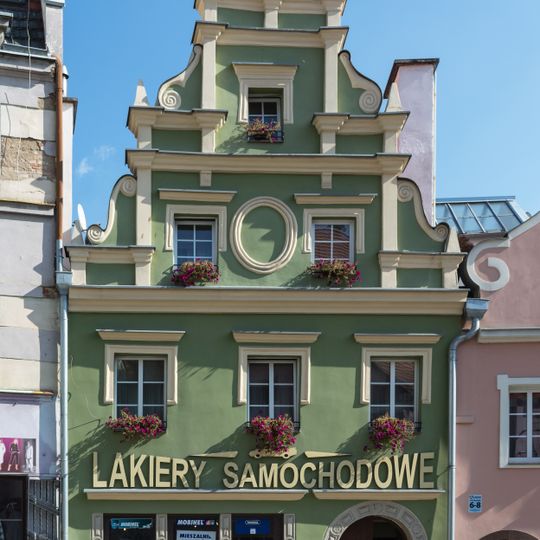 8 Braci Gierymskich Street in Kłodzko