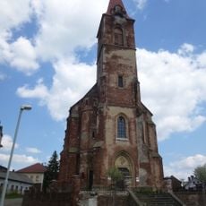Holy Trinity church in Suchá
