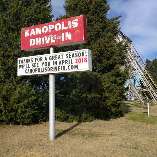 Kanopolis Drive-in Theatre