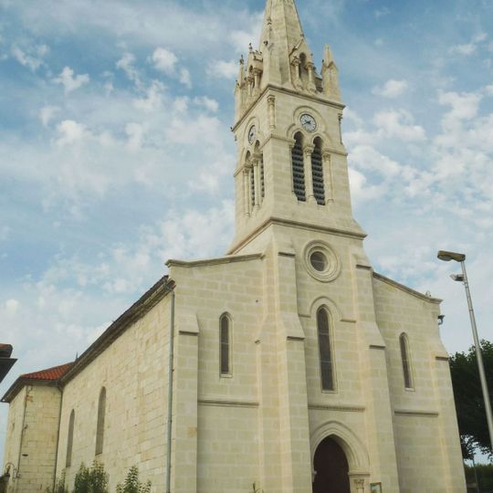 Église Saint-Étienne de Semussac