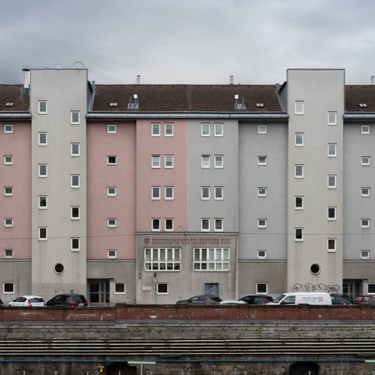 Wohnhausanlage Schönbrunner Schloßstraße 34