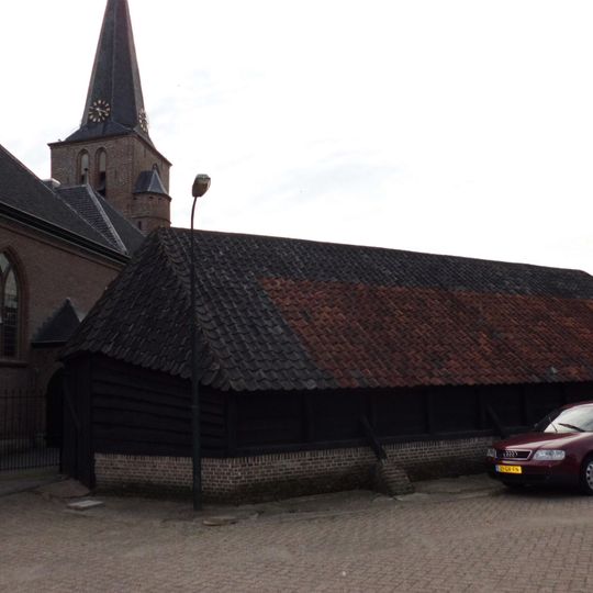 Schaapskooi bij Oude Kerk