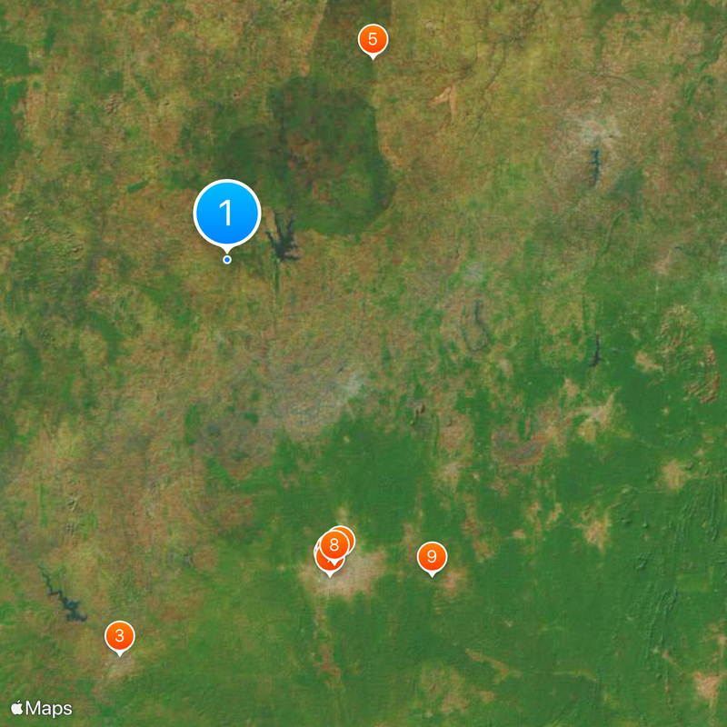Alaafin Map