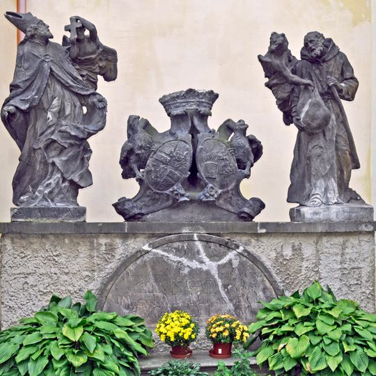 Sculptural group of St. Ulrich and St. Felix