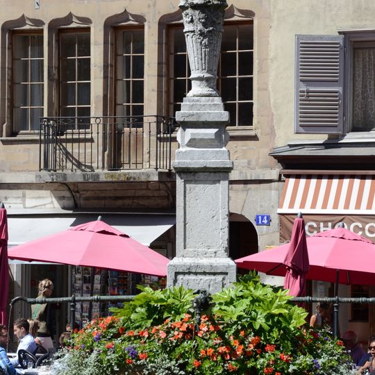 Bourg-de-Four-Brunnen