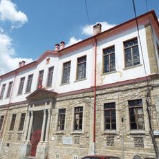 Godina e vjetër e Liceut të Korçës