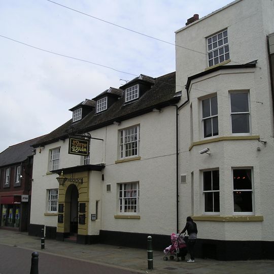 Shrewsbury Arms Hotel. Coach House Block Of Shrewsbury Arms Hotel