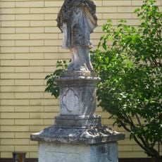 Figurenbildstock hl. Johannes Nepomuk