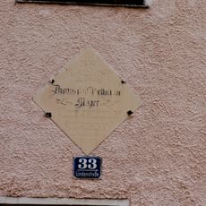 Haustafel zur Erbauung