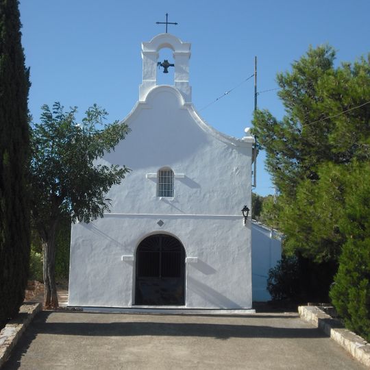 Ermita de la Virgen de los Desamparados de Algimia de Alfara