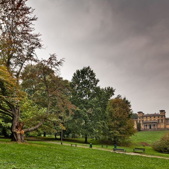 Park Miejski w Krzeszowicach