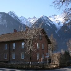 Bludenz Arbeiterwohnhäuser Klarenbrunnstraße