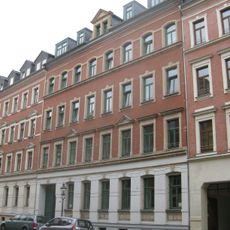 Mietshaus in geschlossener Bebauung Gießerstraße 22